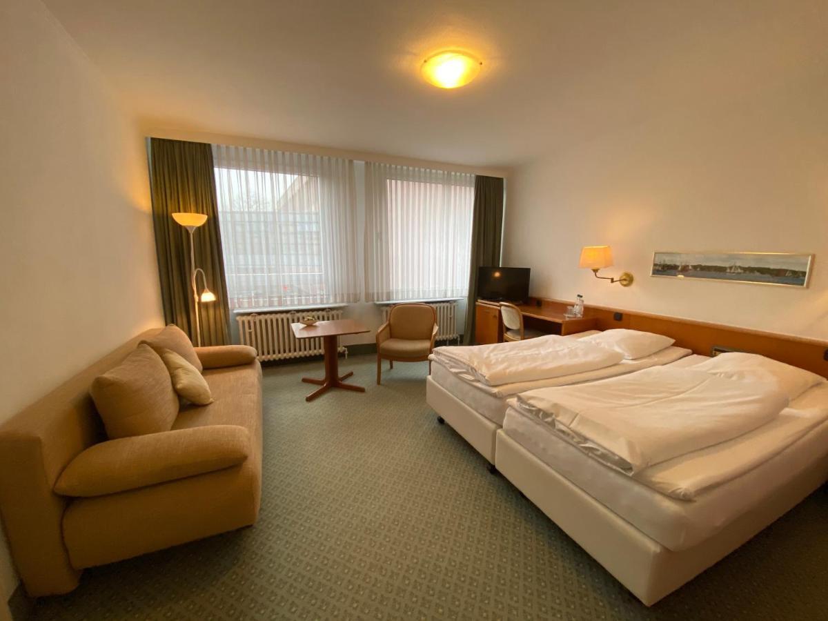 Hotel Flensburger Hof Kültér fotó